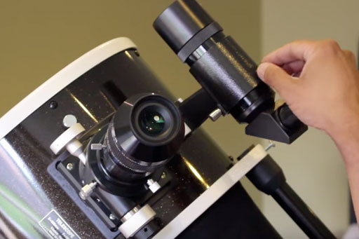 Aligning a Finderscope with the OTA